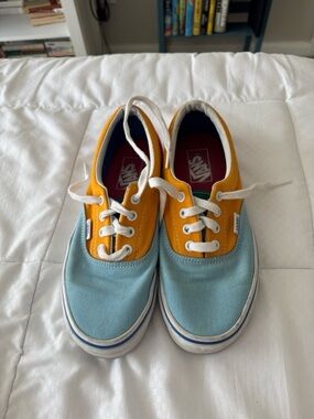 Vans Color Block Canvas Sneakers